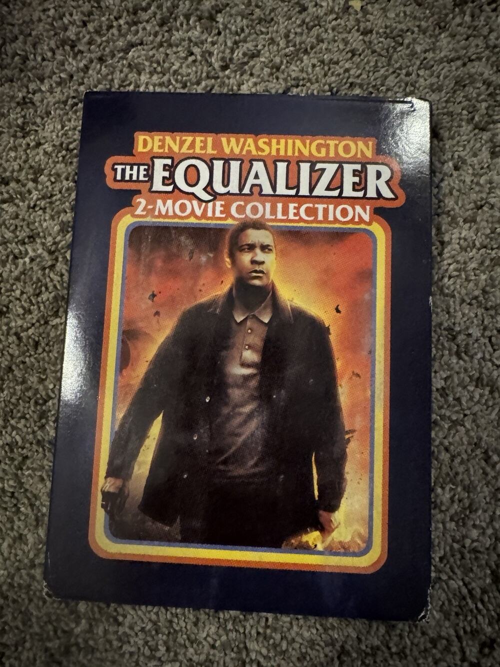 Denzel Washington: The Equalizer 2-Movie Collection (DVD) Brand New